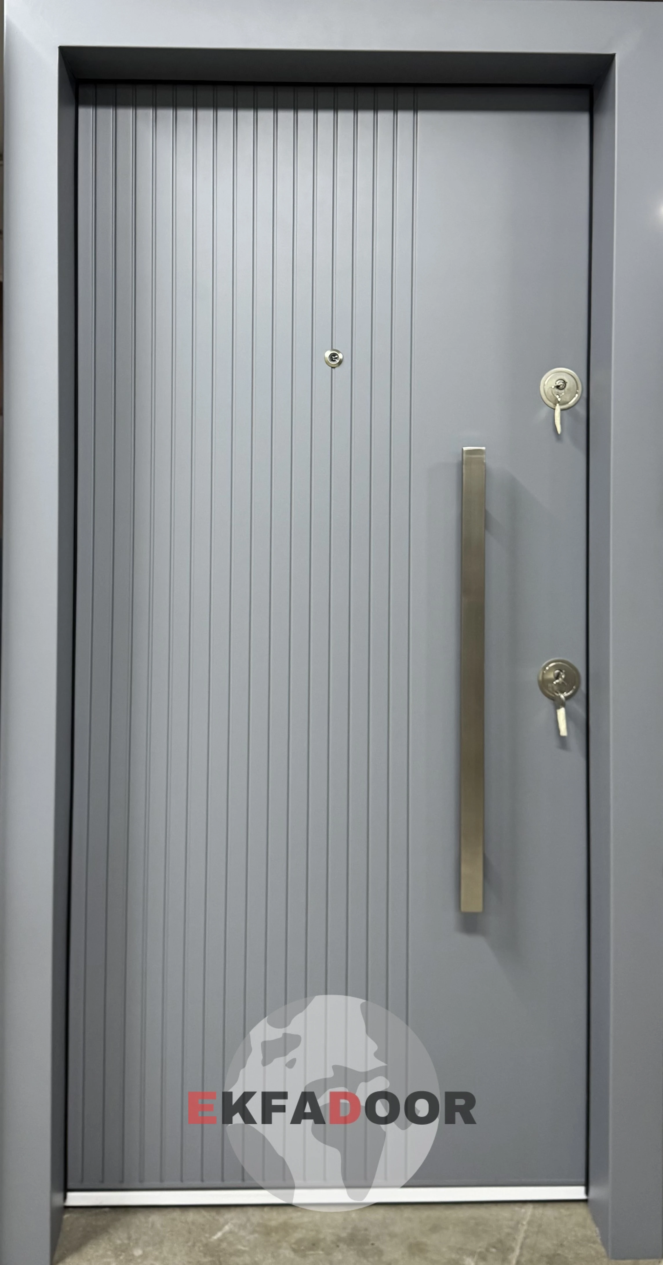 Ekonomik Çelik Kapılar E-0006 - EkfaDoor