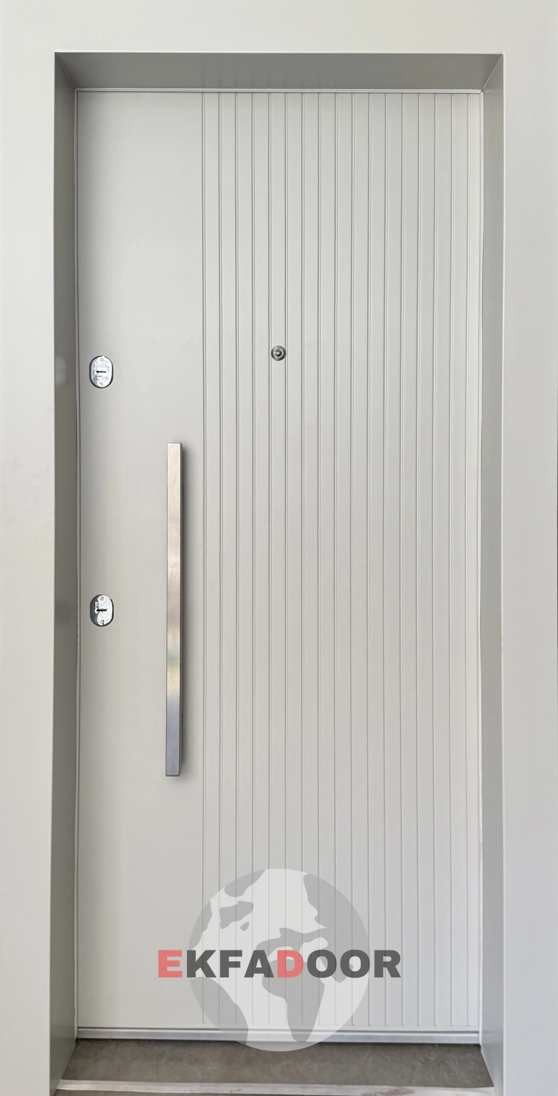 Ekonomik Çelik Kapılar E-0015 - EkfaDoor