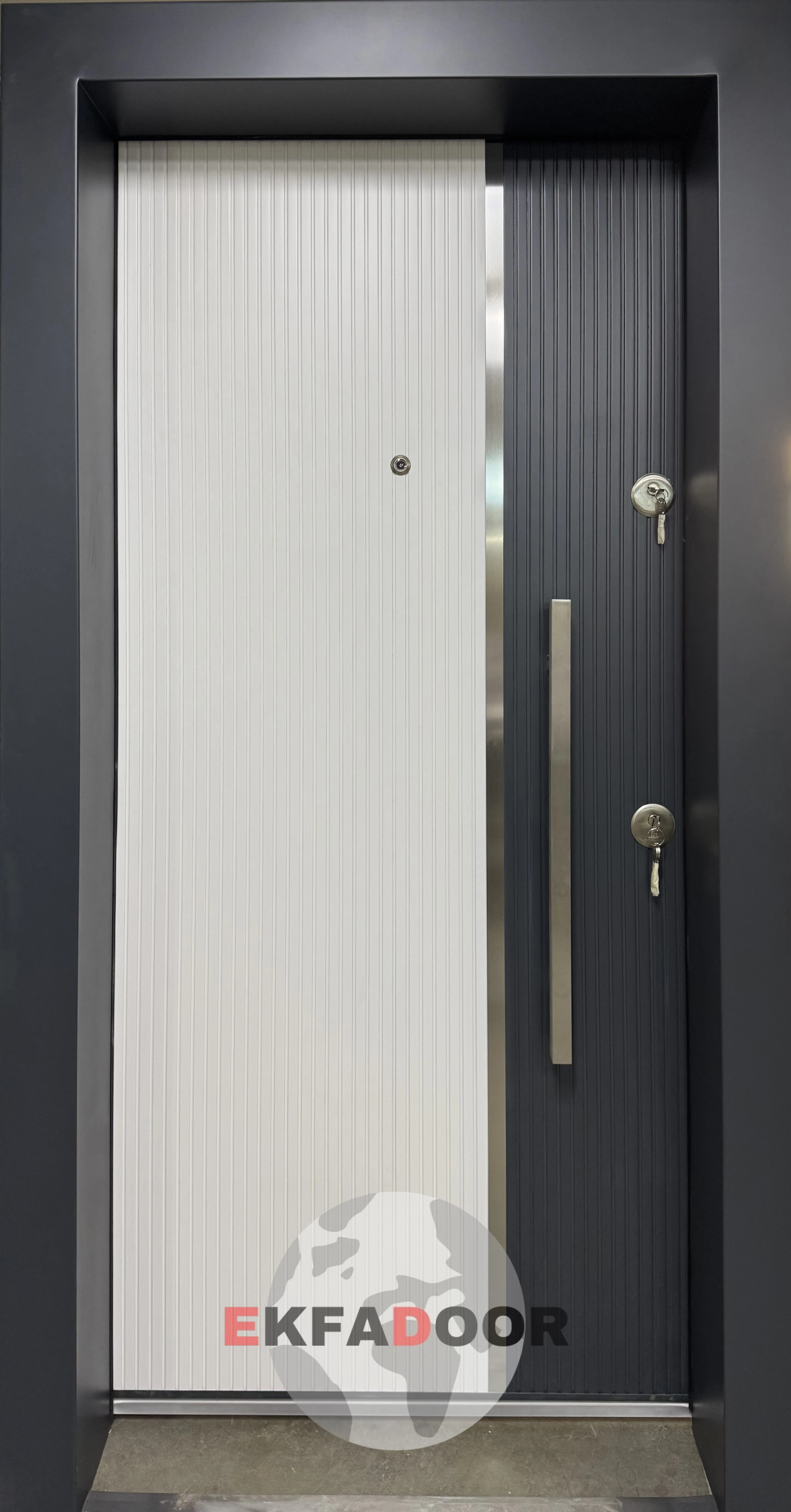 Ekonomik Çelik Kapılar E-0017 - EkfaDoor