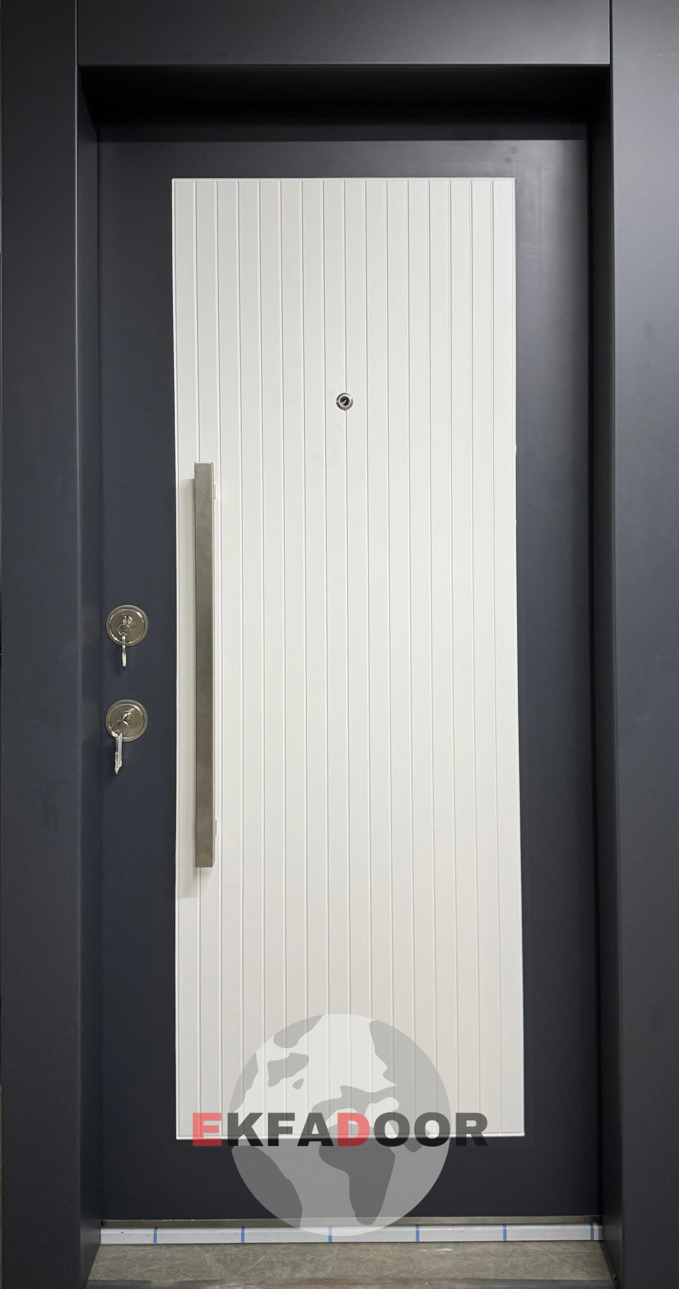 Ekonomik Çelik Kapılar E-0016 - EkfaDoor