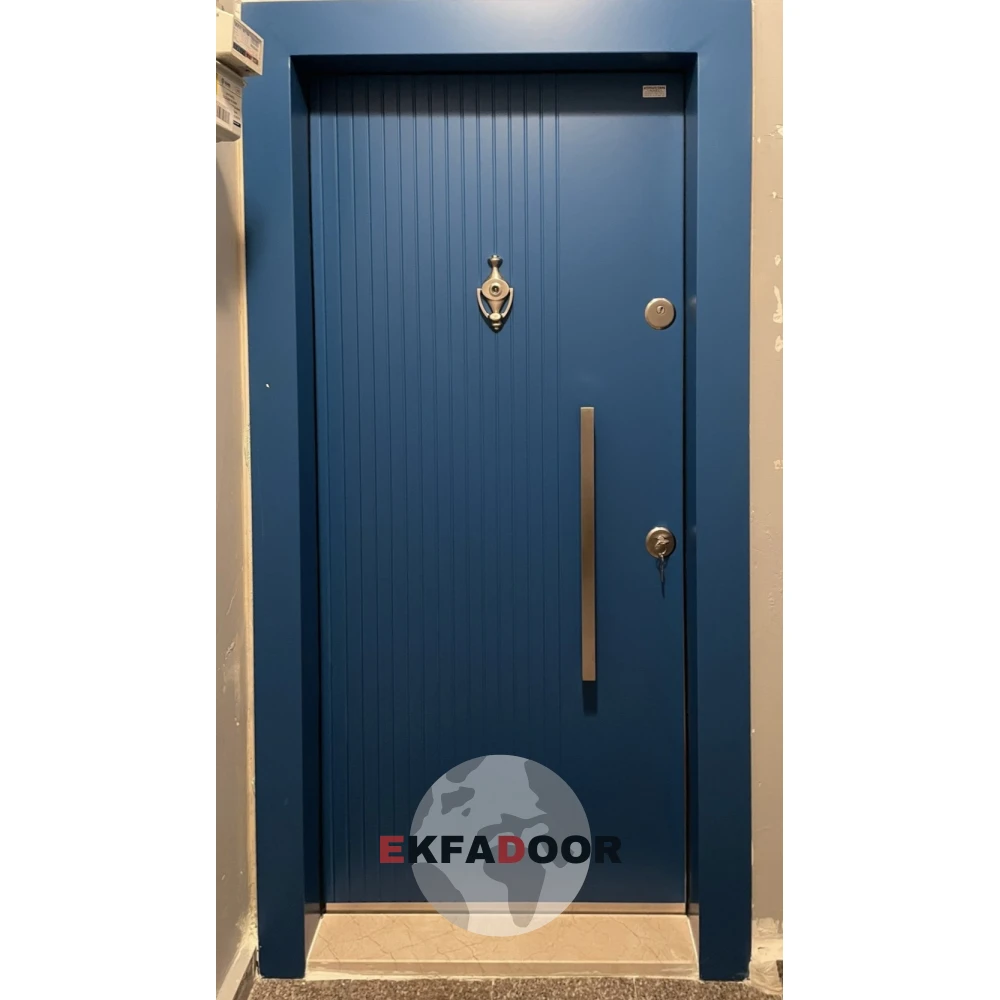Ekonomik Çelik Kapılar E-0039 - EkfaDoor