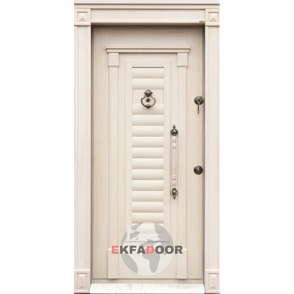 Klasik Çelik Kapılar K-0005 Modeli - EkfaDoor