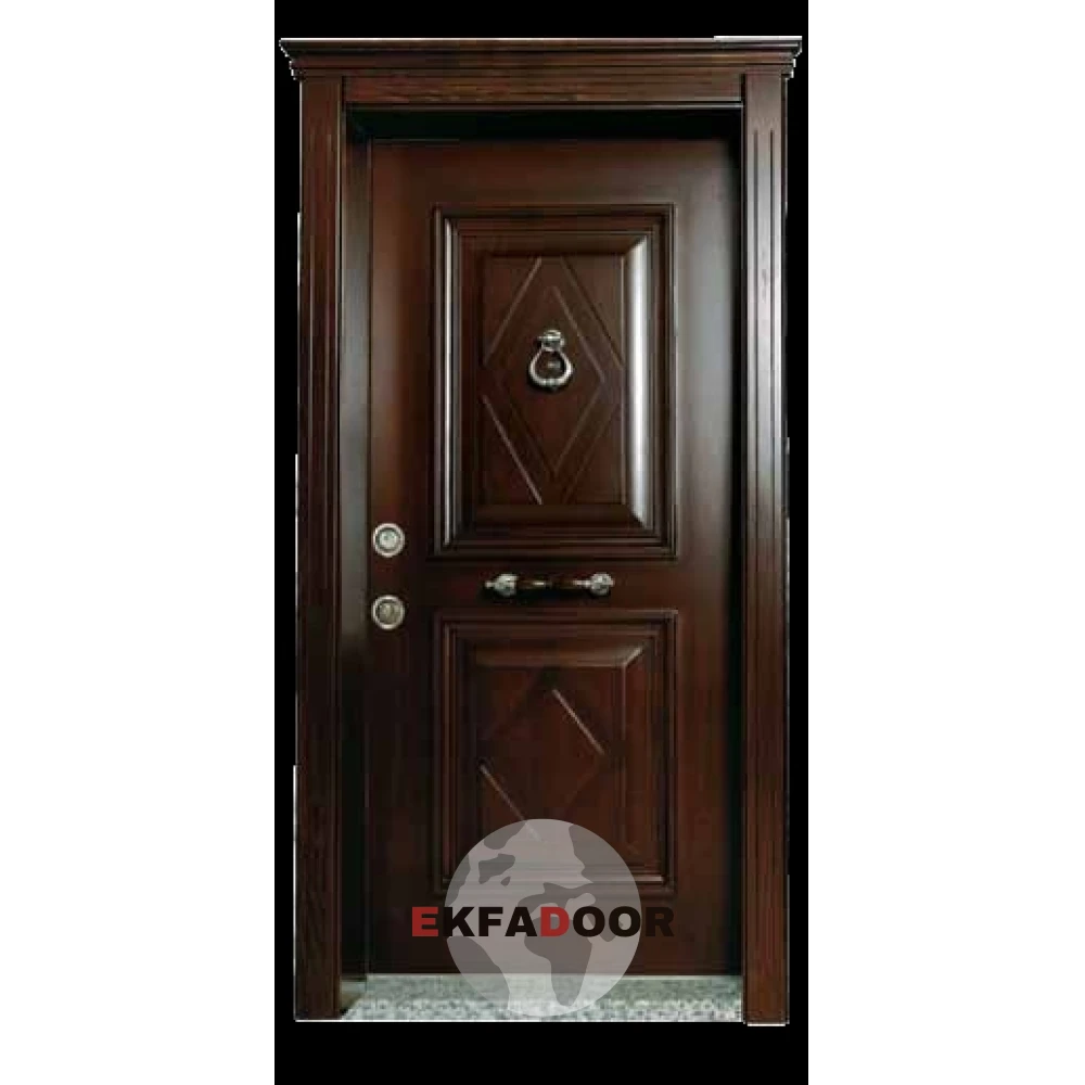 Klasik Çelik Kapılar K-0009 Modeli - EkfaDoor