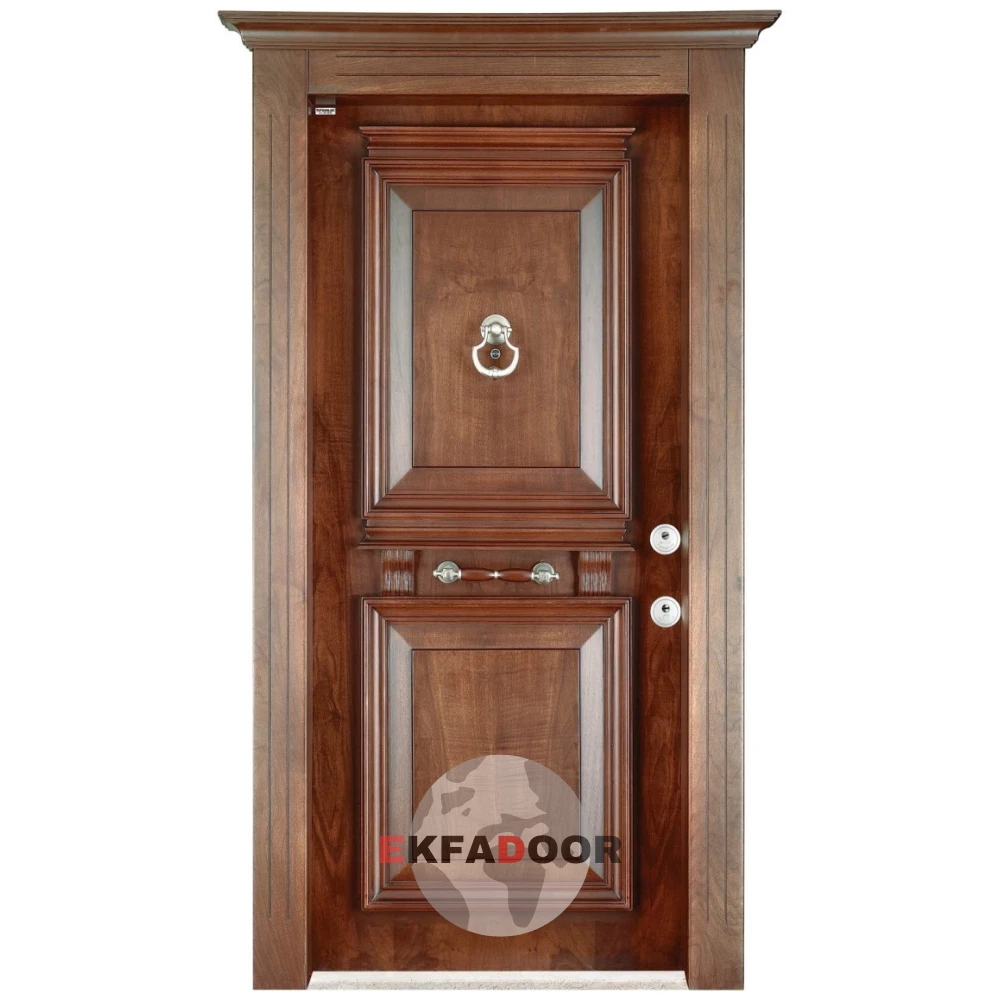 Klasik Çelik Kapılar K-0010 Modeli - EkfaDoor
