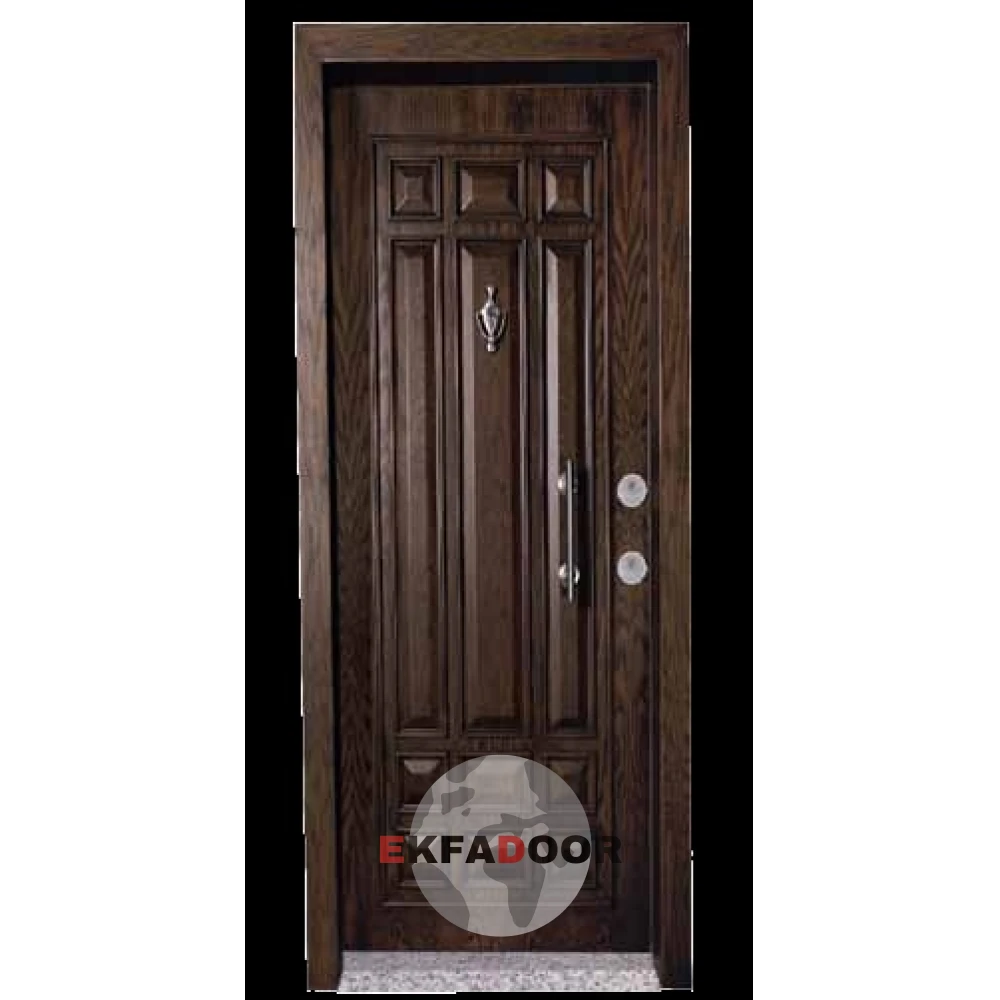 Klasik Çelik Kapılar K-0011 Modeli - EkfaDoor
