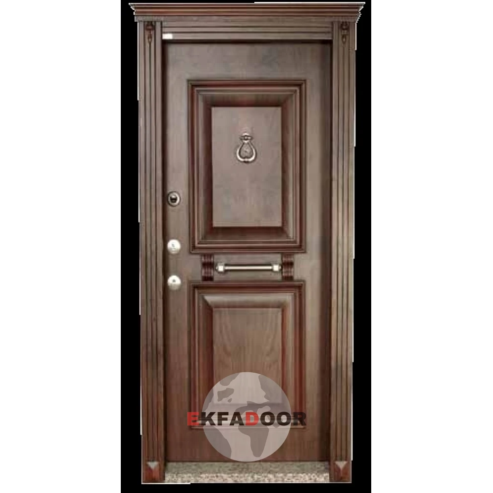 Klasik Çelik Kapılar K-0012 Modeli - EkfaDoor