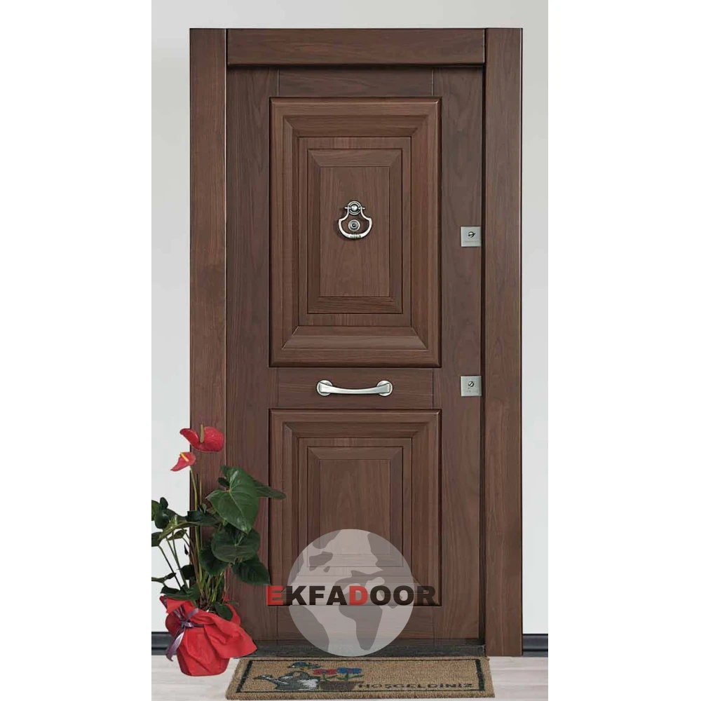 Klasik Çelik Kapılar K-0013 Modeli - EkfaDoor