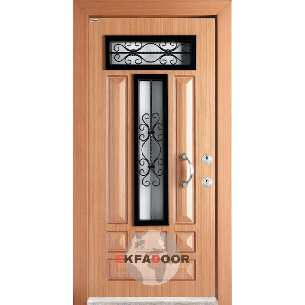 Klasik Çelik Kapılar K-0015 Modeli - EkfaDoor