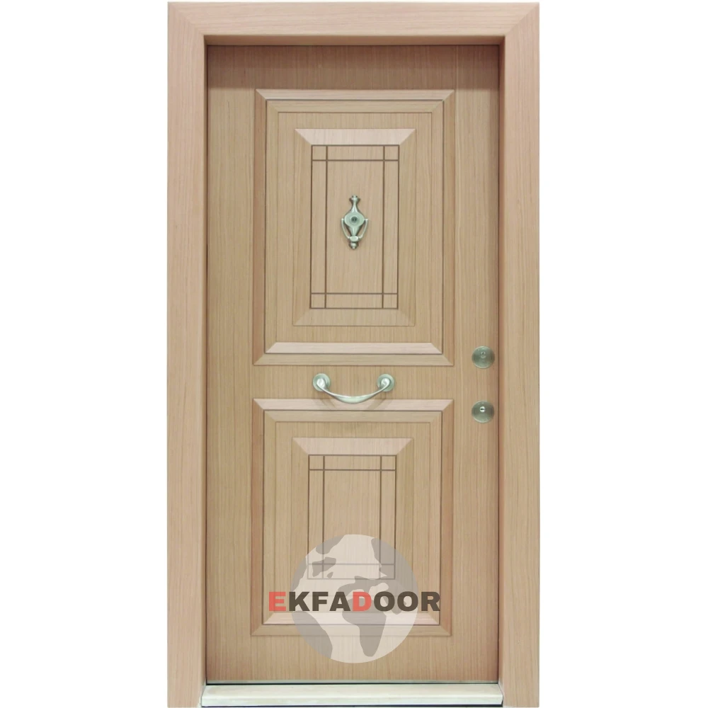 Klasik Çelik Kapılar K-0016 Modeli - EkfaDoor