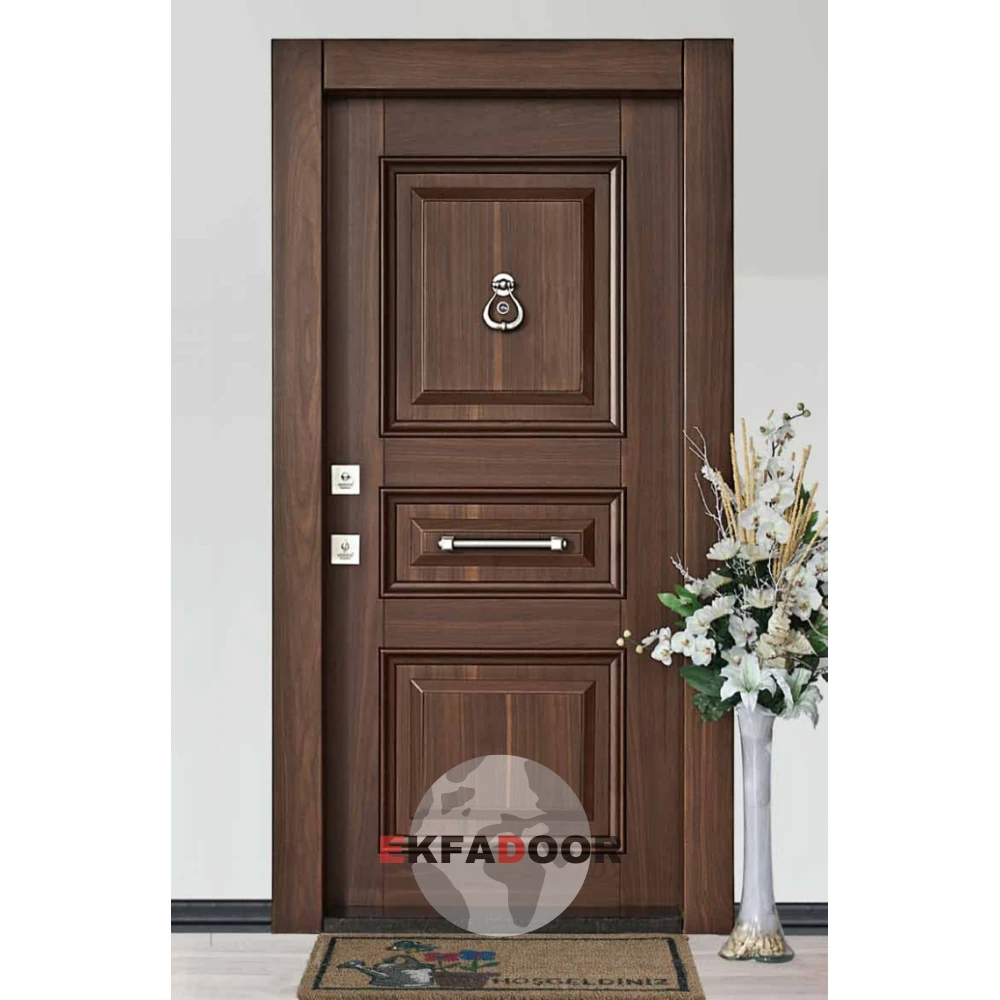 Klasik Çelik Kapılar K-0017 Modeli - EkfaDoor