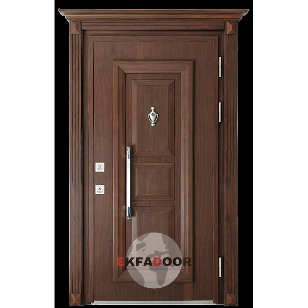 Klasik Çelik Kapılar K-0018 Modeli - EkfaDoor