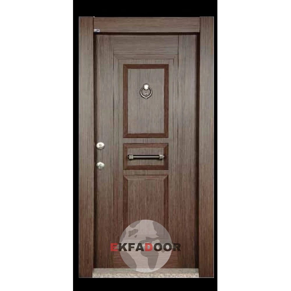Klasik Çelik Kapılar K-0019 Modeli - EkfaDoor