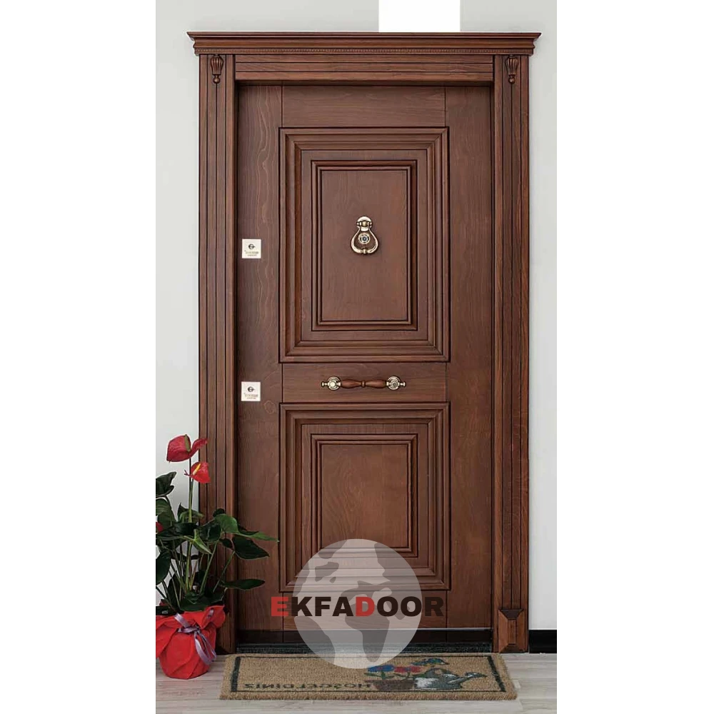 Klasik Çelik Kapılar K-0020 Modeli - EkfaDoor