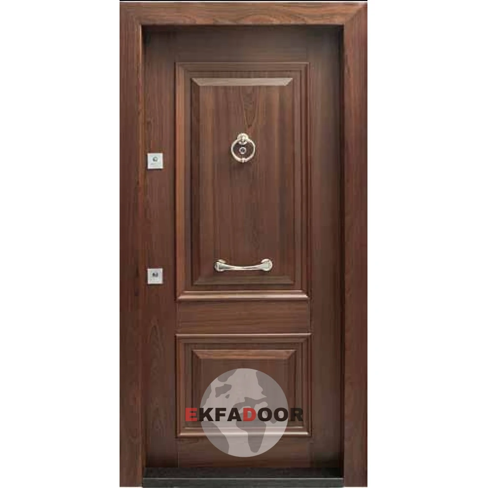 Klasik Çelik Kapılar K-0021 Modeli - EkfaDoor