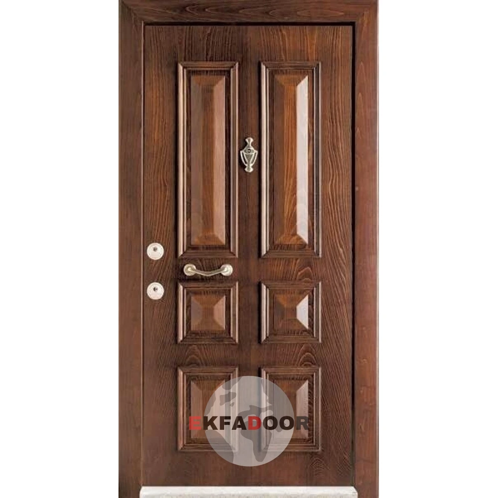 Klasik Çelik Kapılar K-0022 Modeli - EkfaDoor