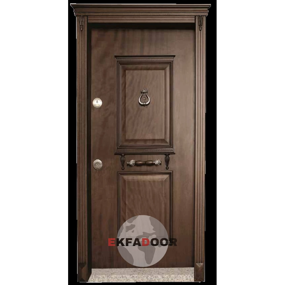 Klasik Çelik Kapılar K-0023 Modeli - EkfaDoor
