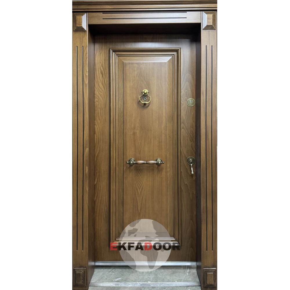 Klasik Çelik Kapılar K-0027 Modeli - EkfaDoor