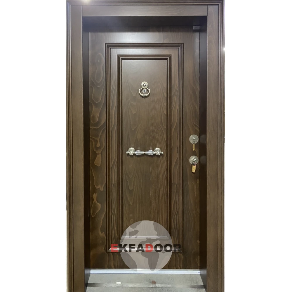 Klasik Çelik Kapılar K-0028 Modeli - EkfaDoor