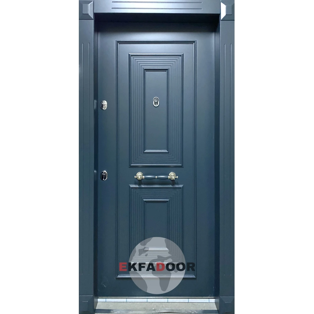 Klasik Çelik Kapılar K-0029 Modeli - EkfaDoor