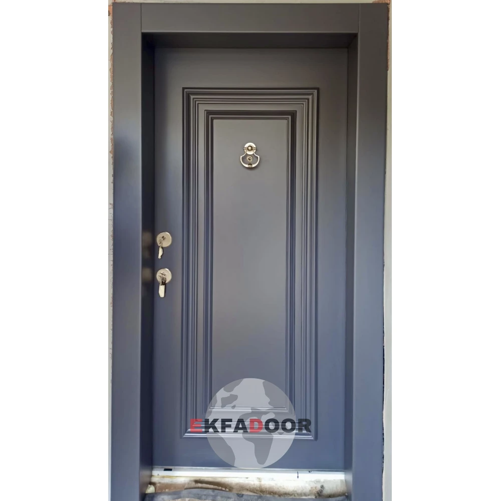 Klasik Çelik Kapılar K-0031 Modeli - EkfaDoor