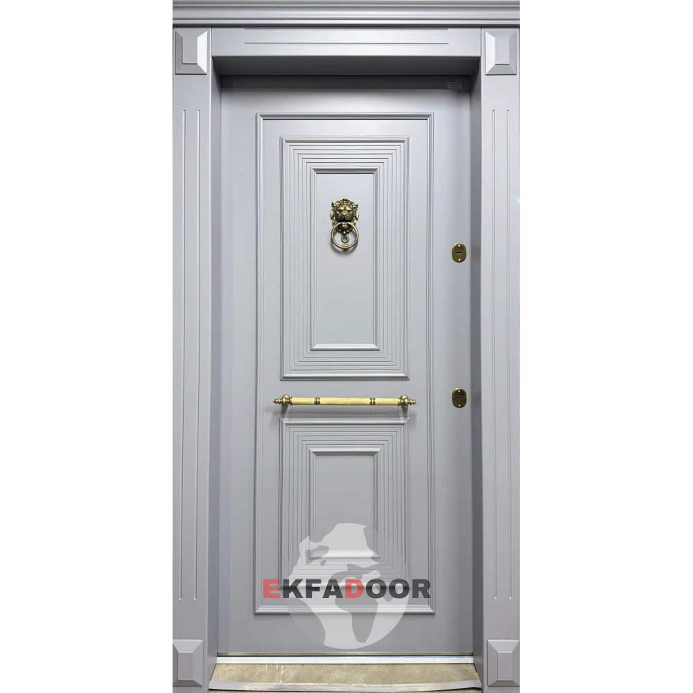 Klasik Çelik Kapılar K-0037 Modeli - EkfaDoor