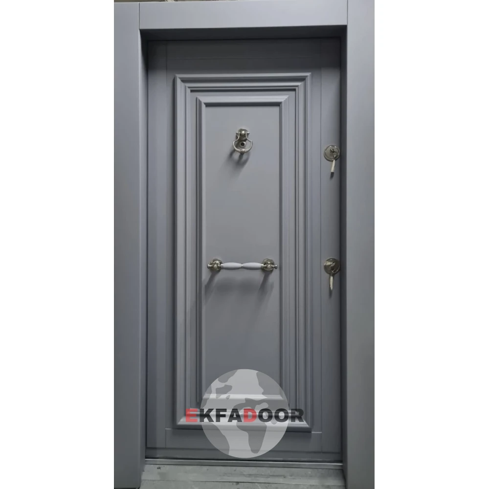 Klasik Çelik Kapılar K-0041 Modeli - EkfaDoor