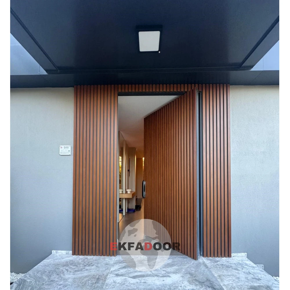 Pivot Kapılar P-0002 Detay Görünümü 2