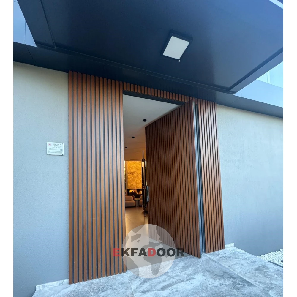 Pivot Kapılar P-0002 Detay Görünümü 3