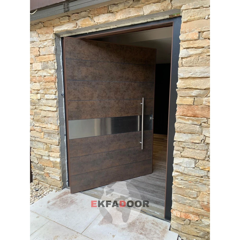 Pivot Kapılar P-0003 Detay Görünümü 2