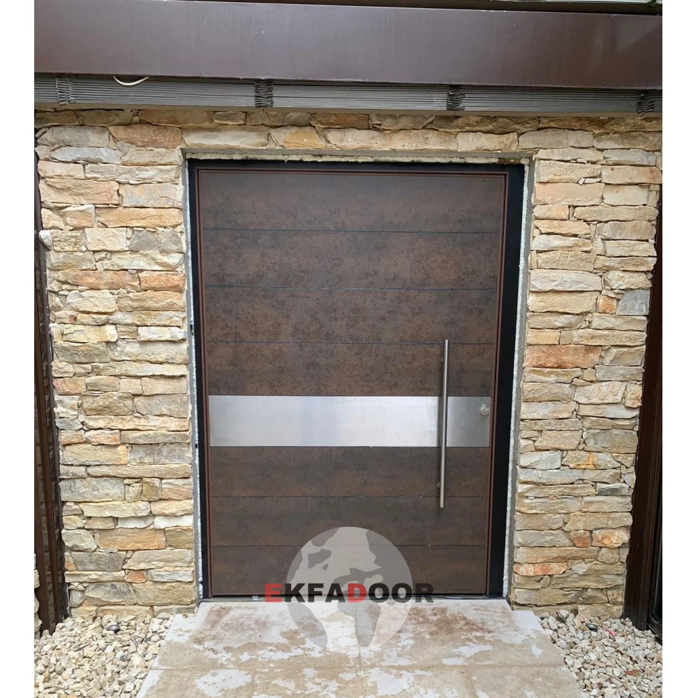 Pivot Kapılar P-0003 Modeli - EkfaDoor