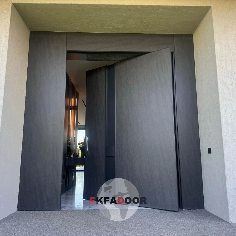 Pivot Kapılar P-0004 Detay Görünümü 2