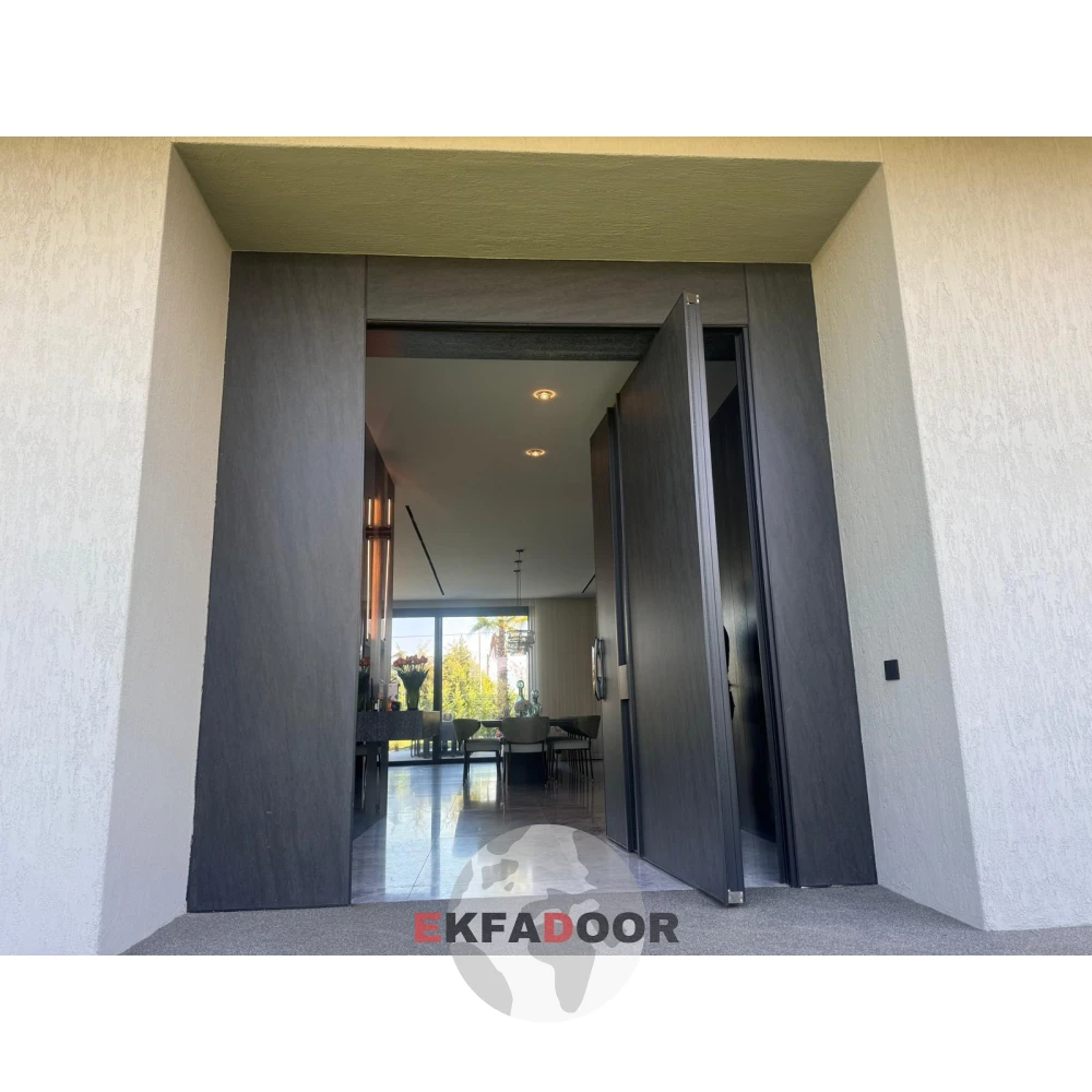 Pivot Kapılar P-0004 Detay Görünümü 3