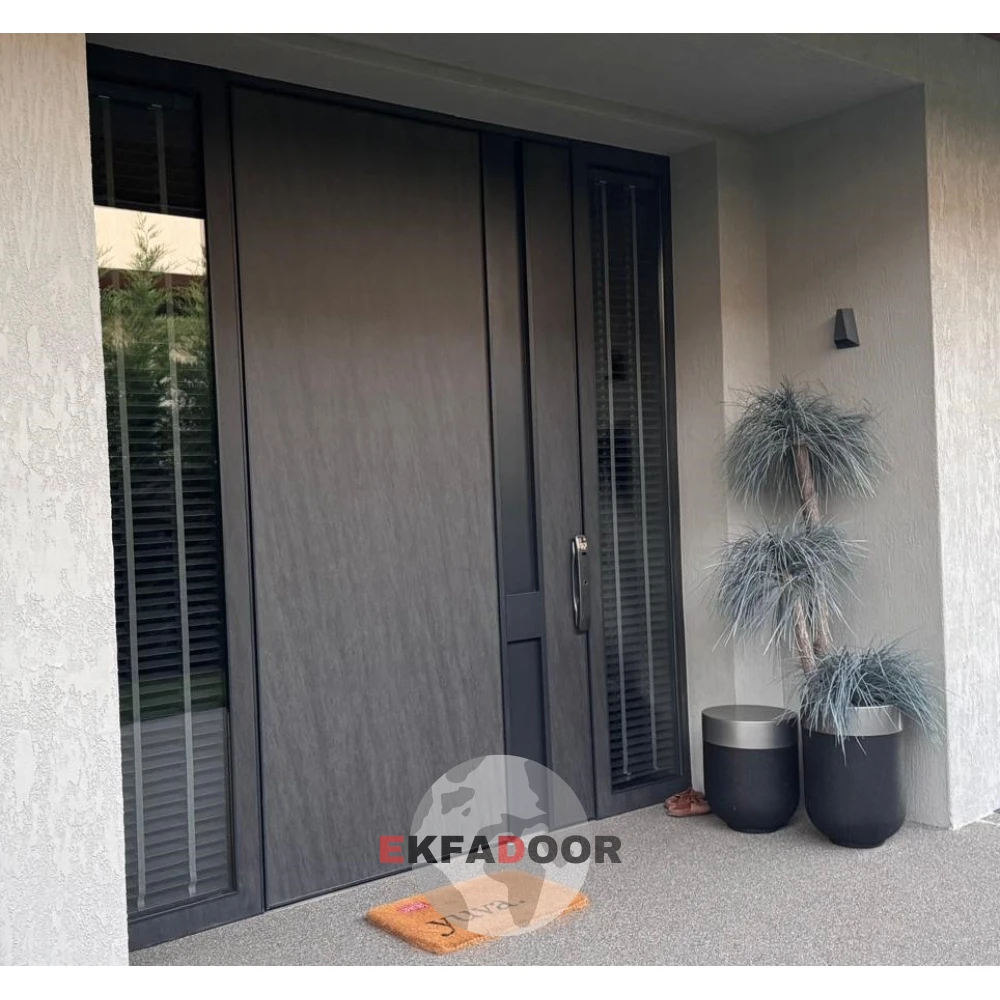 Pivot Kapılar P-0011 Detay Görünümü 2