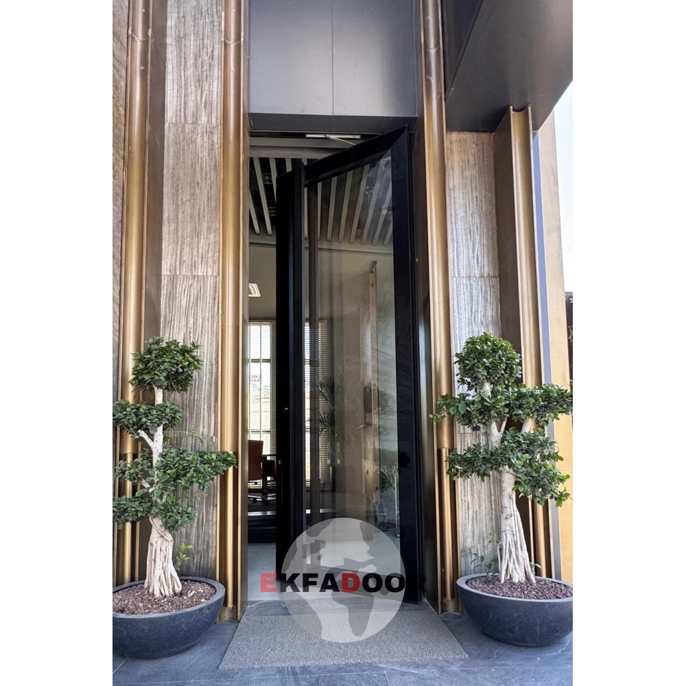 Pivot Kapılar P-0012 Detay Görünümü 2