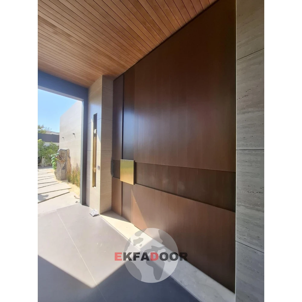 Pivot Kapılar P-0013 Detay Görünümü 2