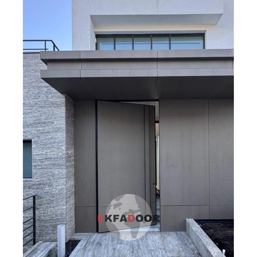 Pivot Kapılar P-0014 Detay Görünümü 2