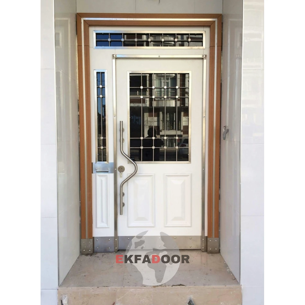 Villa ve Apartman Giriş Kapıları VB-0004 Modeli - EkfaDoor