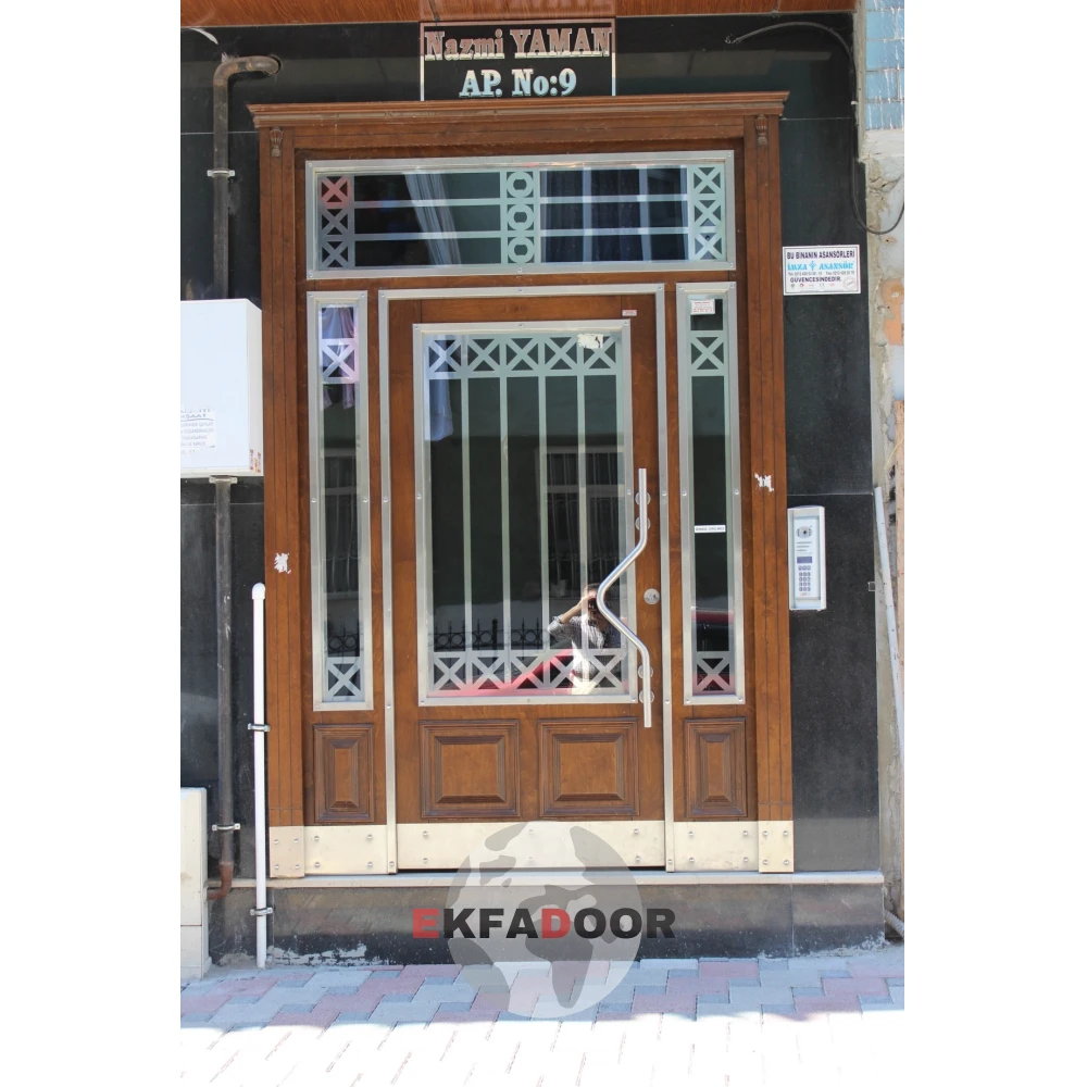 Villa ve Apartman Giriş Kapıları VB-0006 Modeli - EkfaDoor