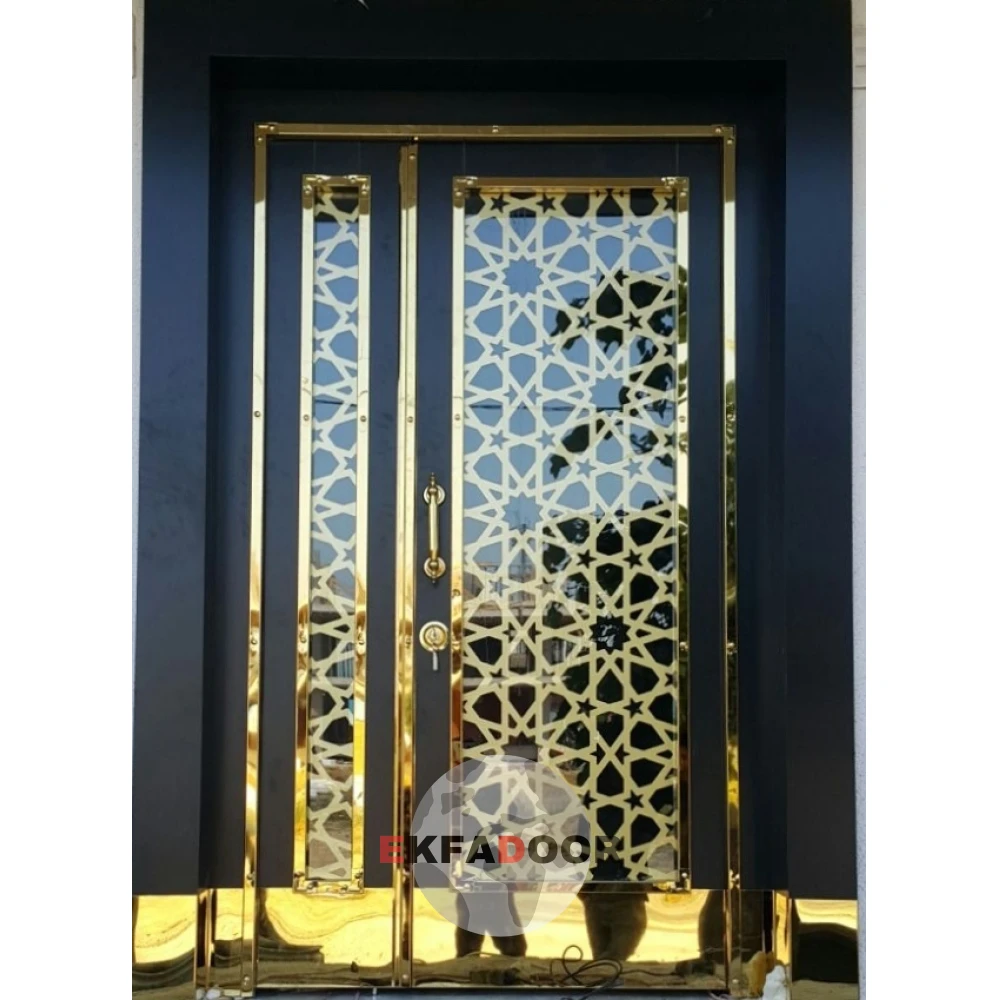 Villa ve Apartman Giriş Kapıları VB-0007 Modeli - EkfaDoor