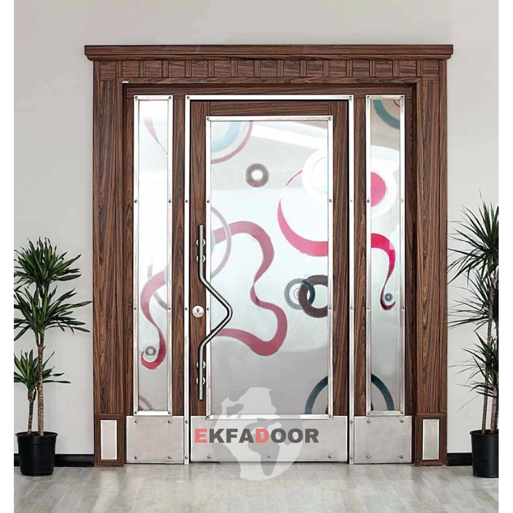 Villa ve Apartman Giriş Kapıları VB-0008 Modeli - EkfaDoor