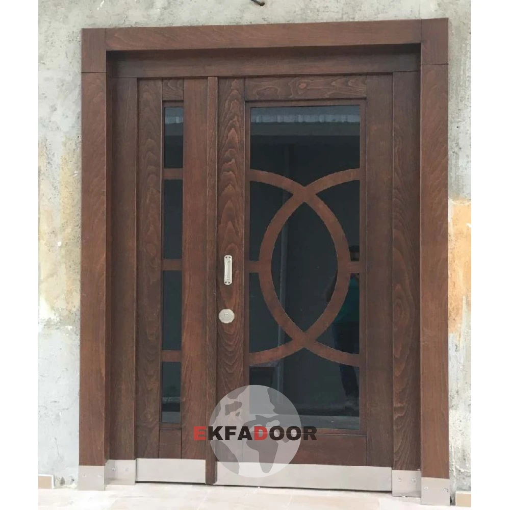 Villa ve Apartman Giriş Kapıları VB-0009 Modeli - EkfaDoor