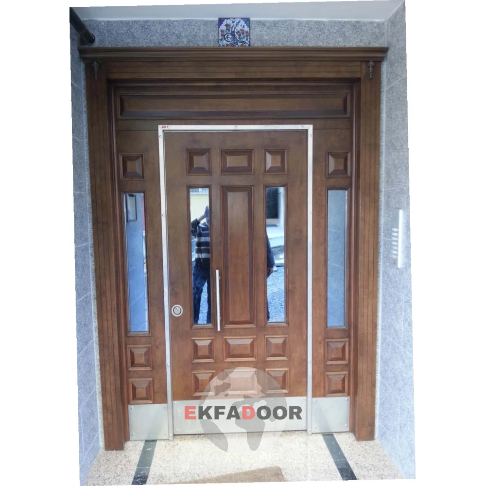 Villa ve Apartman Giriş Kapıları VB-0011 Modeli - EkfaDoor