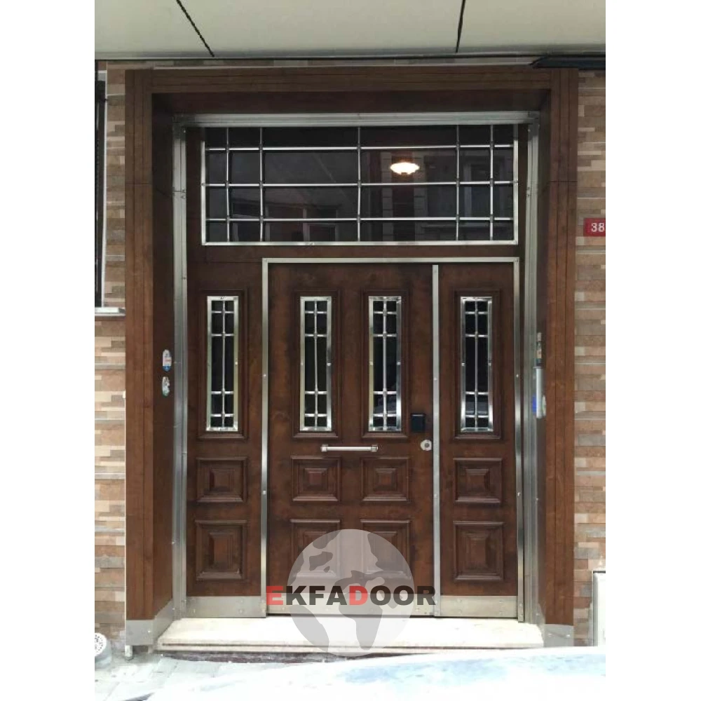 Villa ve Apartman Giriş Kapıları VB-0014 Modeli - EkfaDoor