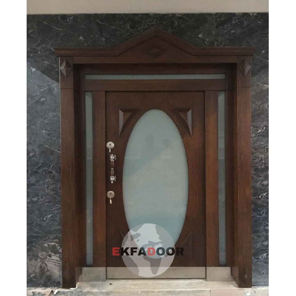 Villa ve Apartman Giriş Kapıları VB-0015 Modeli - EkfaDoor