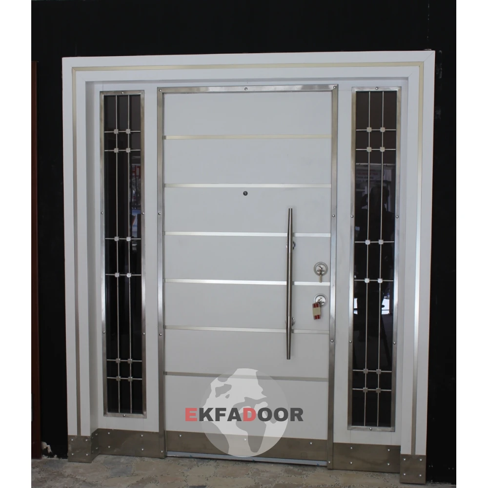 Villa ve Apartman Giriş Kapıları VB-0016 Modeli - EkfaDoor