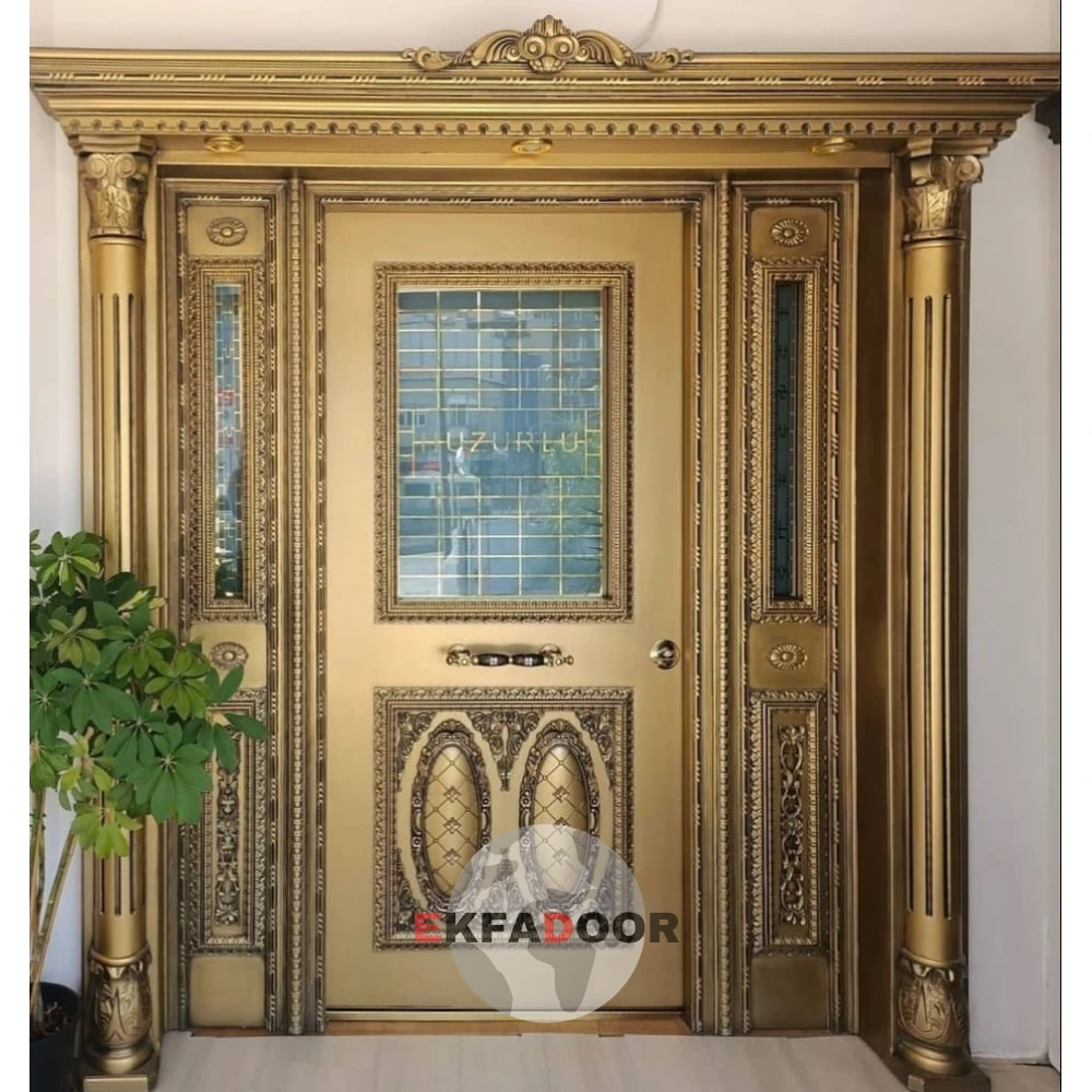 Villa ve Apartman Giriş Kapıları VB-0036 Modeli - EkfaDoor