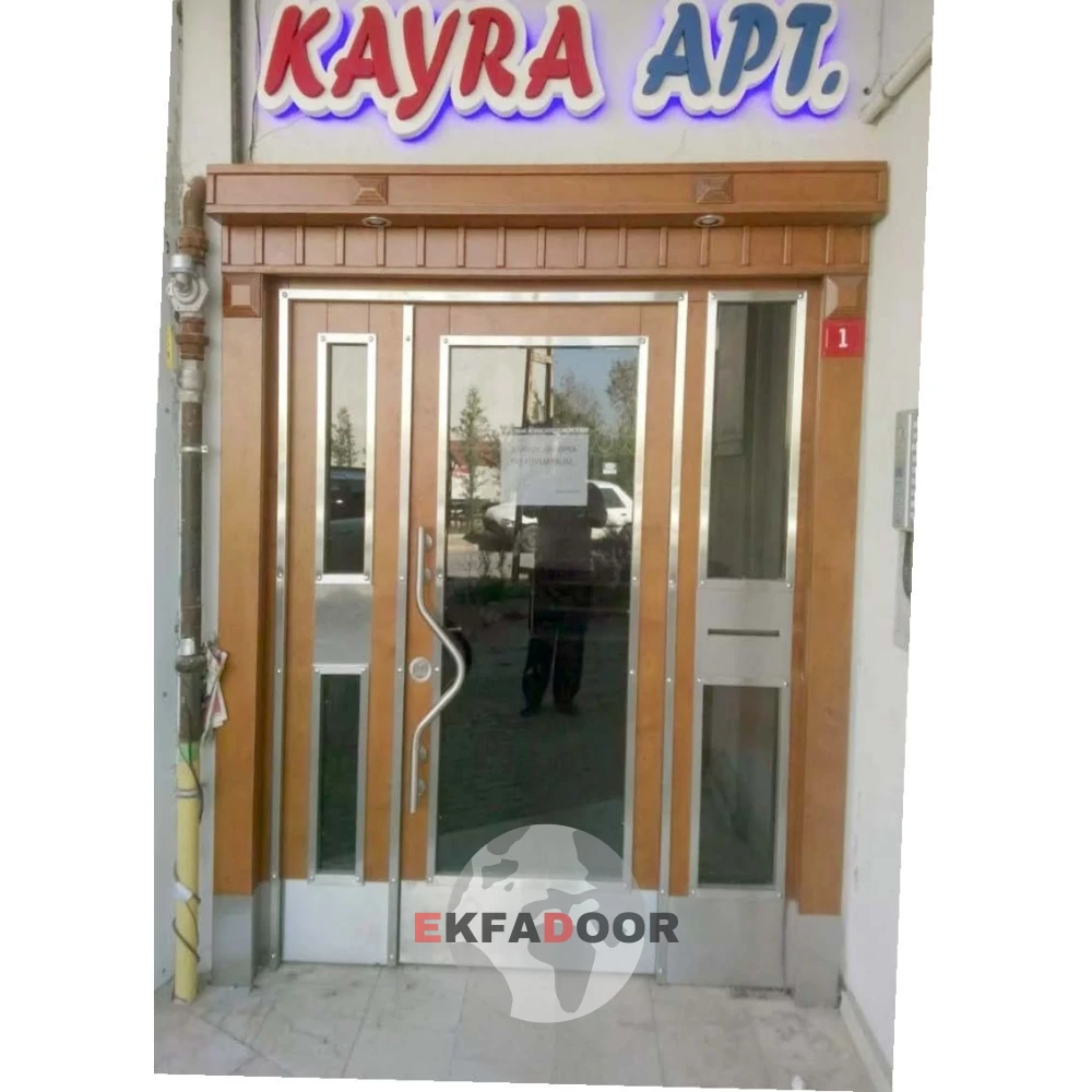Villa ve Apartman Giriş Kapıları VB-0038 Modeli - EkfaDoor