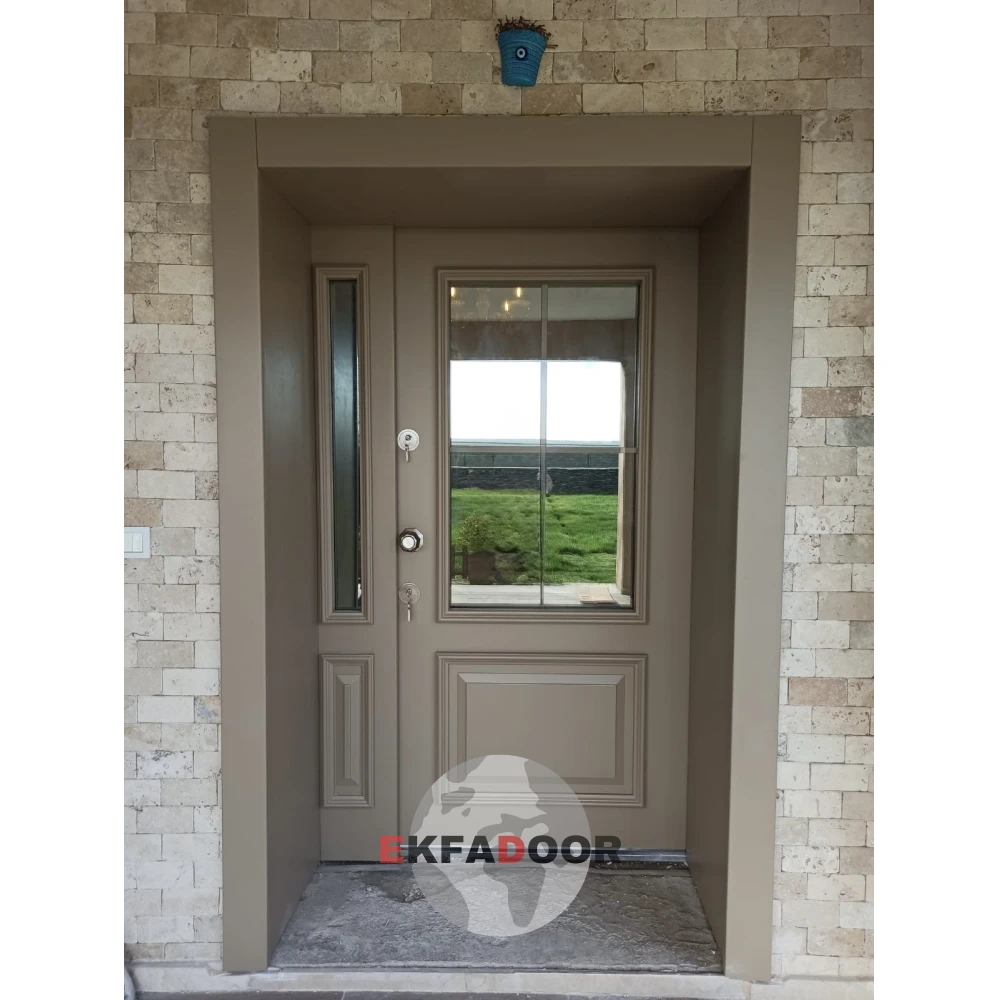 Villa ve Apartman Giriş Kapıları VB-0080 Modeli - EkfaDoor