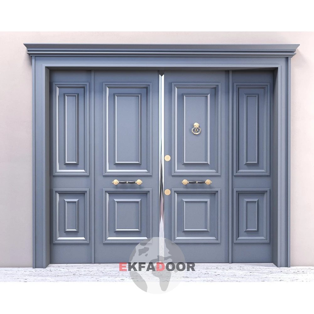 Villa ve Apartman Giriş Kapıları VB-0084 Modeli - EkfaDoor