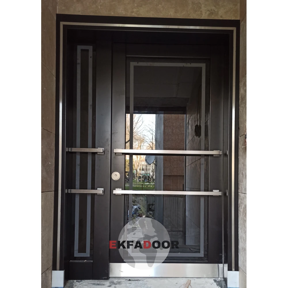 Villa ve Apartman Giriş Kapıları VB-0092 Modeli - EkfaDoor